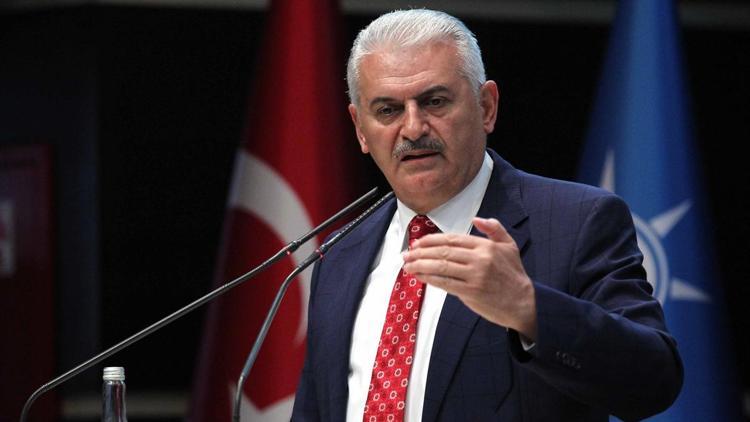 Binali Yıldırım, AK Parti Gençlik Kolları MKYK toplantısına katıldı