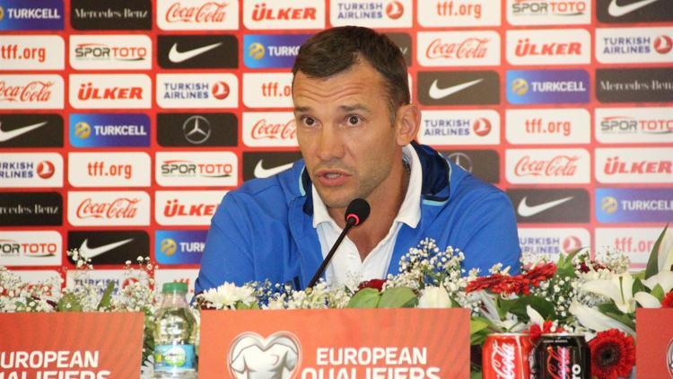 Shevchenko: Fatih Terime saygı duyuyorum