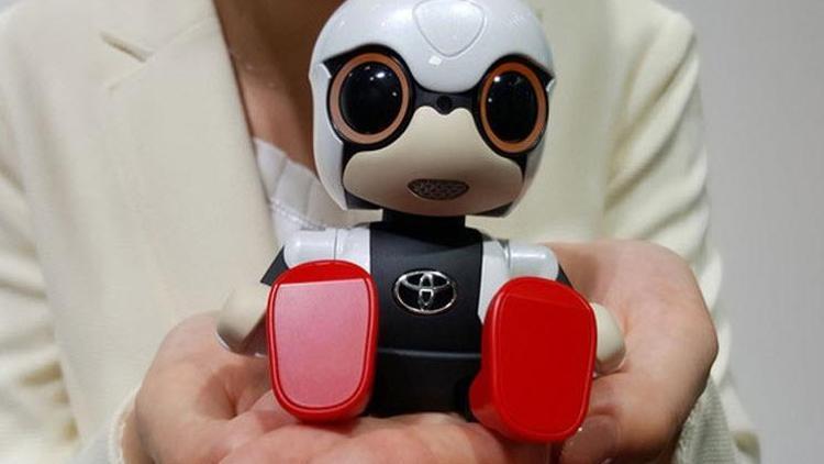 İşte Toyotanın minik canavarı: Kirobo Mini