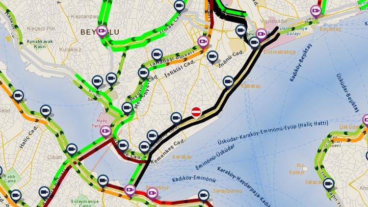 23. Dünya Enerji Kongresi nedeniyle bazı yollar trafiğe kapatıldı