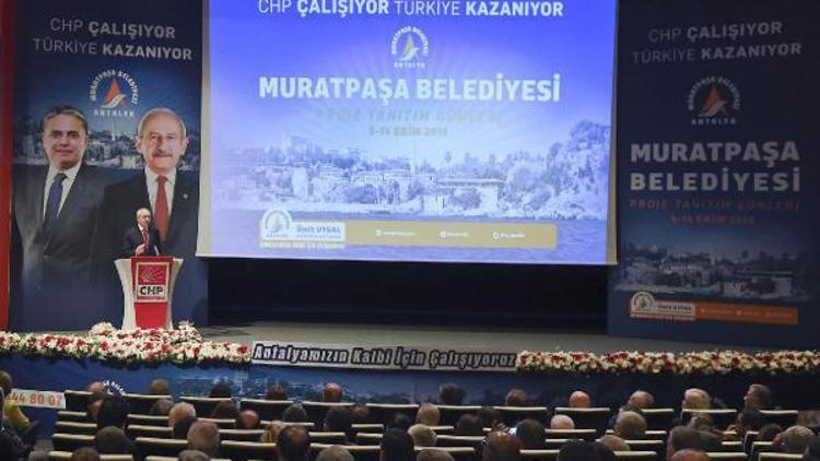 Muratpaşa Tanıtım Günleri Ankarada başladı