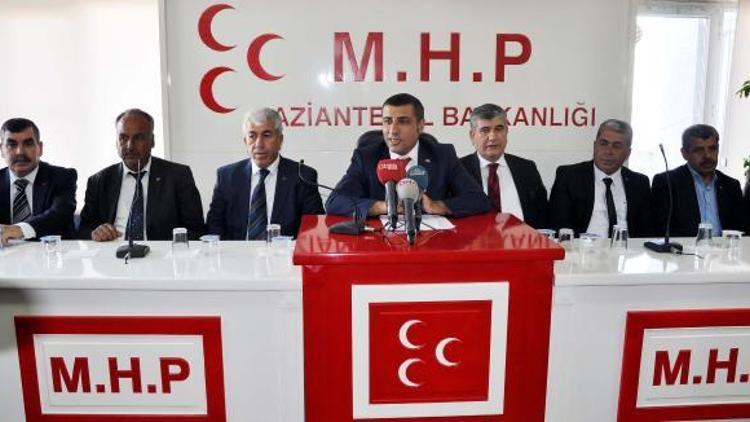 MHP İl Başkanı Taşdoğandan terörle mücadeleye destek