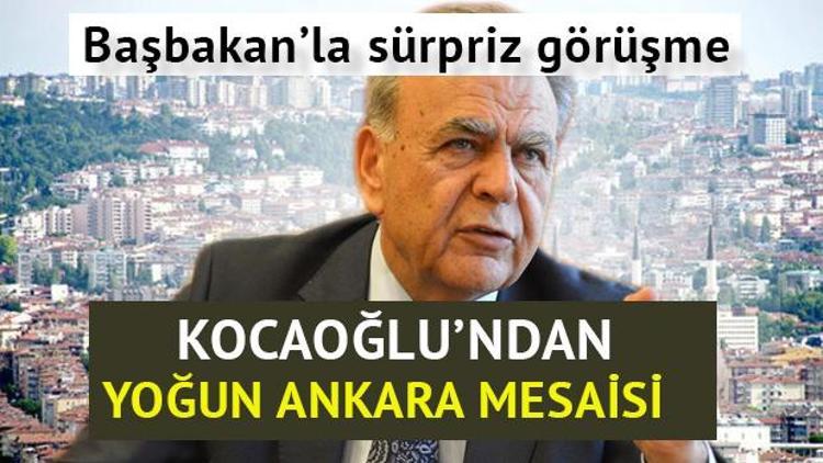 Kocaoğlundan Ankara raporu