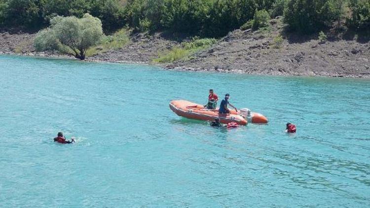 Tokatta AFAD ekipleri bu kez yengeç kurtardı