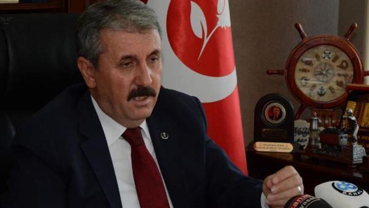 BBP Başkanı Mustafa Destici, gündeme ilişkin açıklamalarda bulundu