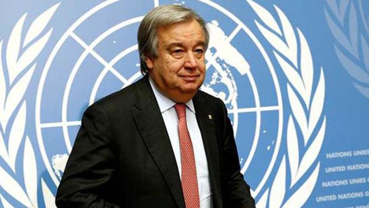 Guterres resmen tavsiye edildi