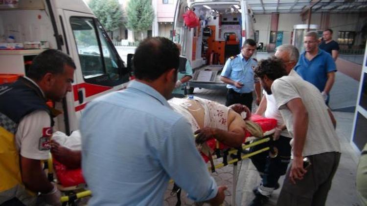 Fırat Kalkanı Harekatında yaralanan 13 ÖSOlu Kilise getirildi