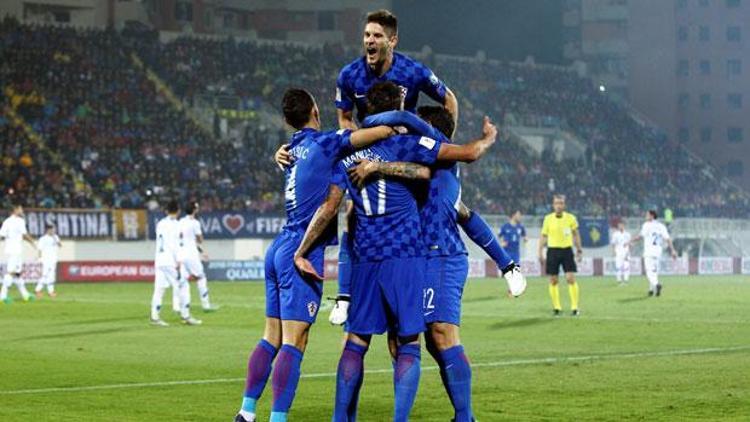 Kosova 0-6 Hırvatistan / MAÇIN ÖZETİ