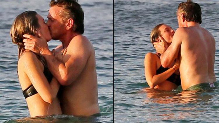 Sean Pennın yeni sevgilisi kendi kızından daha genç