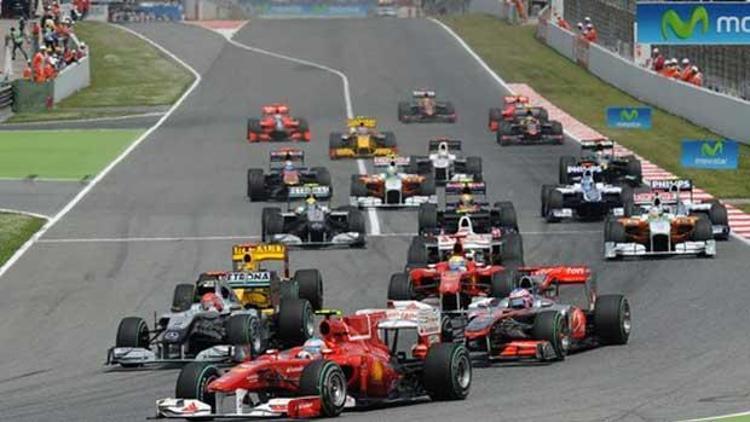 Formula 1de sıradaki durak Japonya