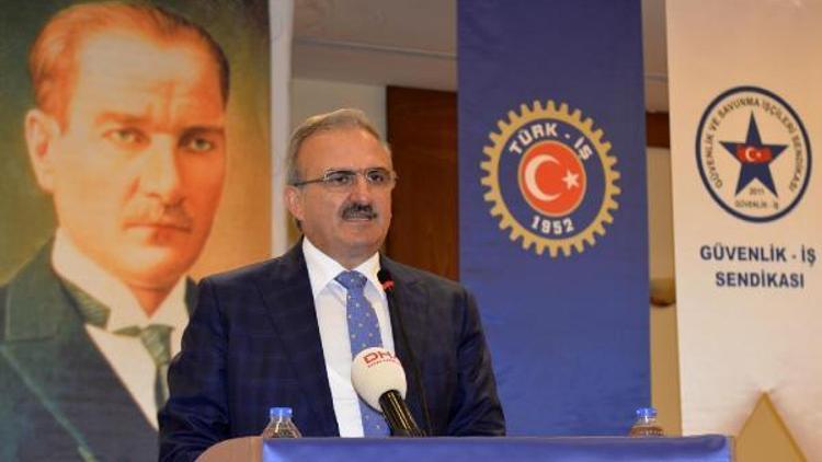 Türk-İş Genel Başkanı Atalay: Taşeron lafı hoş değil değiştirmek lazım