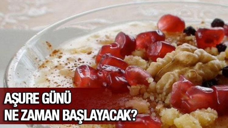 Bu yıl Aşure günü hangi gün başlıyor İşte Aşure günü ne zaman sorusunun cevabı