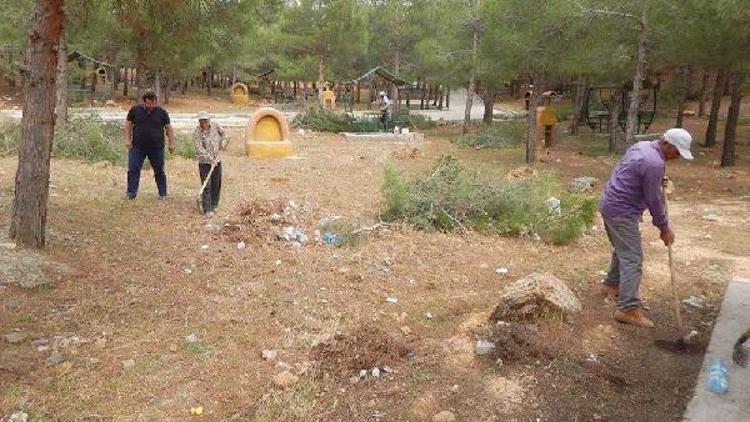 İslahiyede sonbahar bakımı ve temizliği