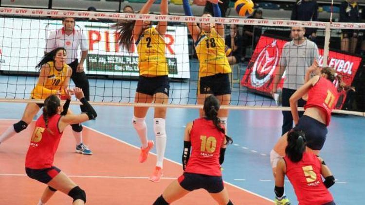 Cengiz Göllü Voleybol Turnuvası- Maritza Plovdiv-Azerrail Bakü: 3-0