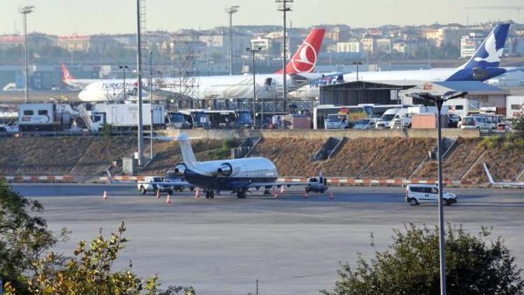 THY’nin yeni VIP uçağı İstanbul’da