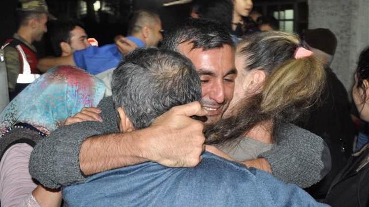 Gaziantep’te FETÖ’den tutuklanan 15 asker tahliye edildi