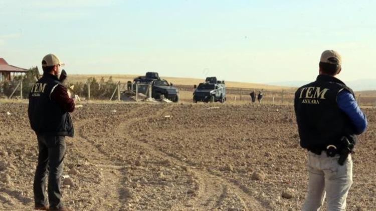 Ankara Haymana’da 2 canlı bomba kendini patlattı