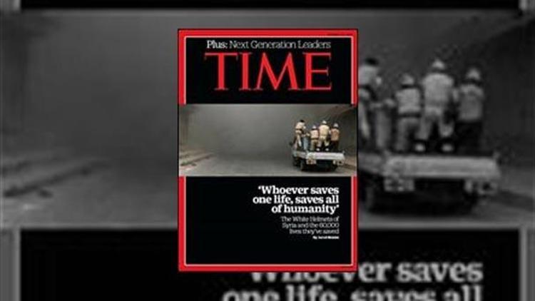 Time dergisi kapağına Kurandan ayet taşıdı