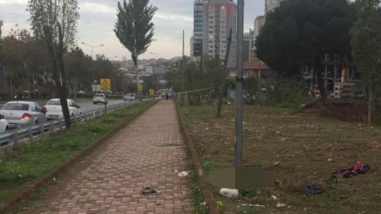 Şişli’de yol kenarında bir erkek cesedi bulundu