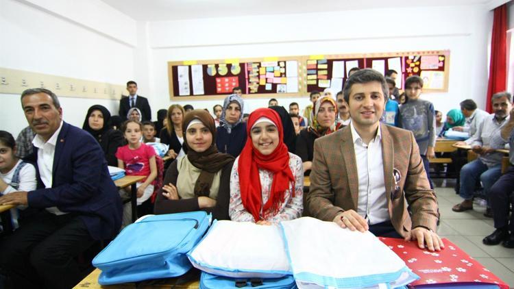 Suriyeli öğrenciler için Türkçe kursu açıldı