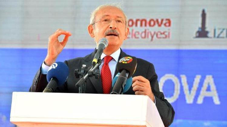 Kılıçdaroğludan İzmirde açılış turu