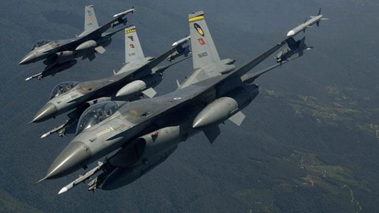 İHA tespit etti, F- 16 vurdu: 6 PKKlı öldürüldü