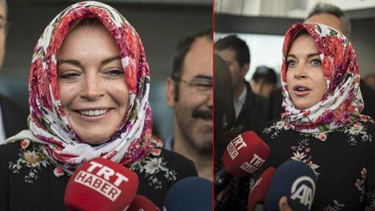 Yazmalı Lindsay Lohan