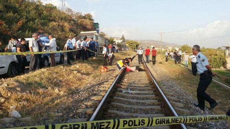 Emekli gurbetçi trenin altına atladı