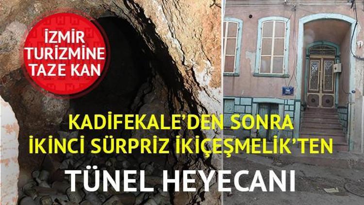 İzmirde ikinci tünel sürprizi