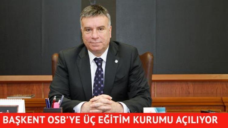 Başkent OSBye 3 eğitim kurumu