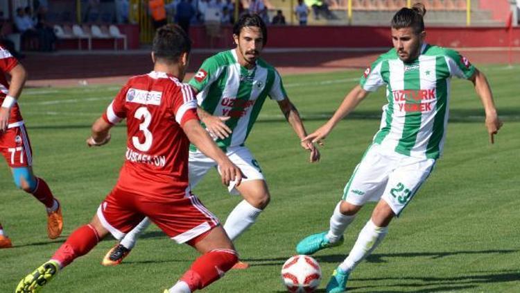 Kahramanmaraşspor-Anadolu Üsküdar: 3-0