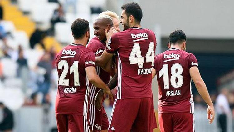 Beşiktaş 2-1 Medipol Başakşehir / MAÇIN ÖZETİ