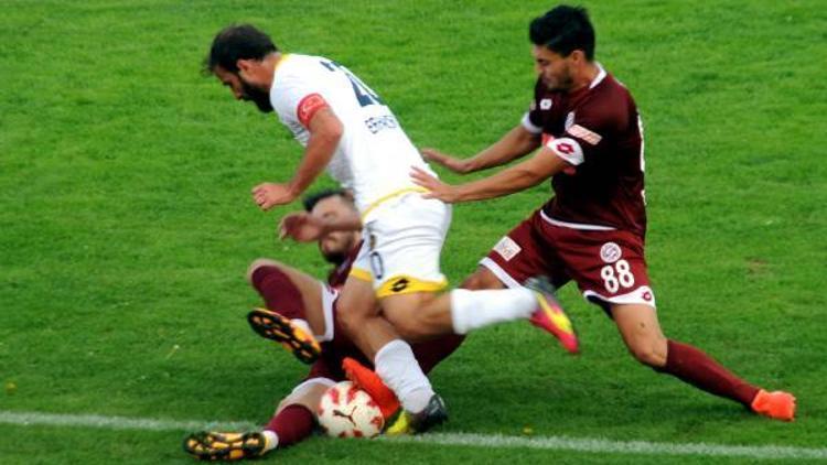 Tokatspor-Ankaragücü: 0-2