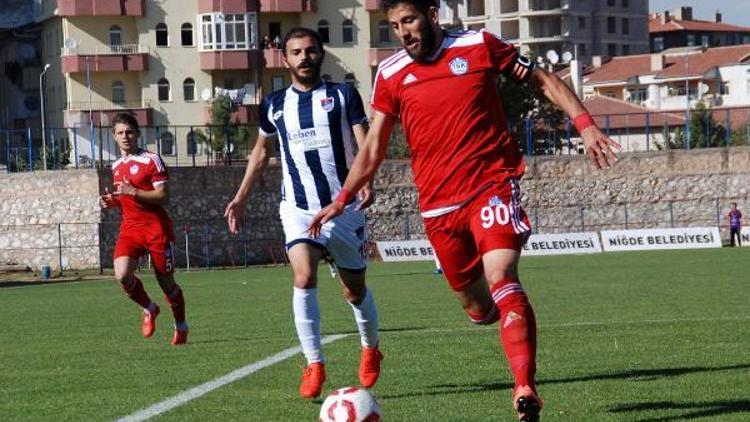 Niğde Belediyespor - Tuzlaspor: 2-2