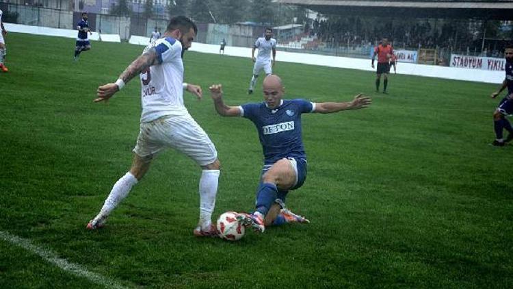 Ofspor-Büyükşehir Belediye Erzurumspor: 0-1