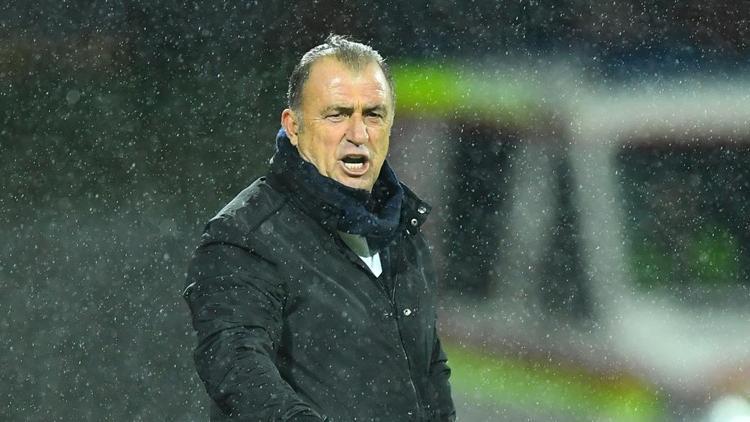 Fatih Terim: Bazı arkadaşlar güzel konu buldu...