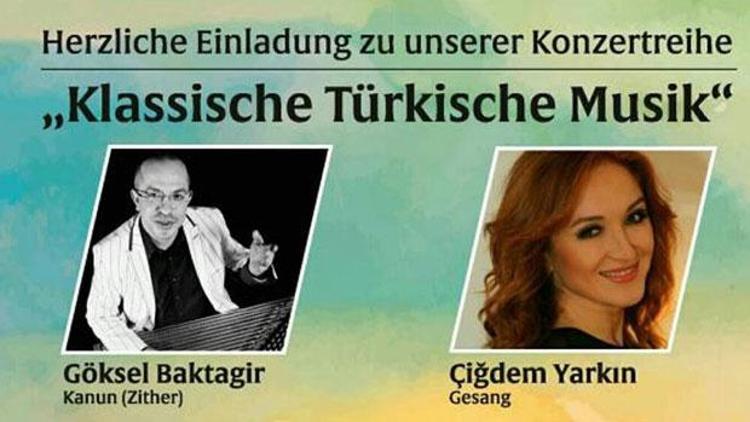 Bu konser Klasik Türk müziği sevenlere