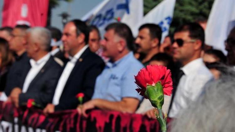Ankara katliamında yaşamını yitirenler unutulmadı