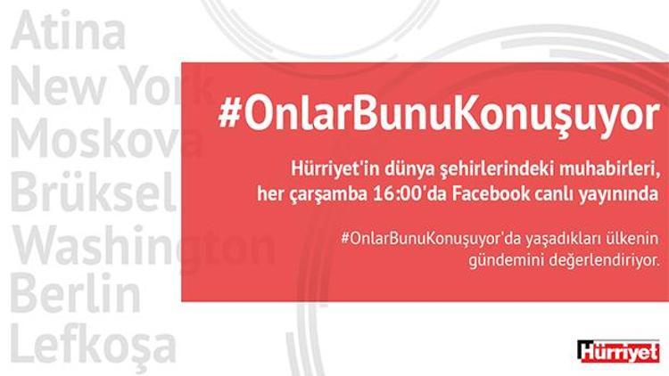 Türkiyede gündem yoğun ama #OnlarBunuKonuşuyor