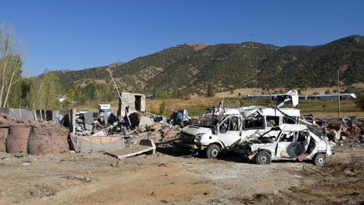 Şemdinlideki PKK saldırısında ölen siviller toprağa verildi