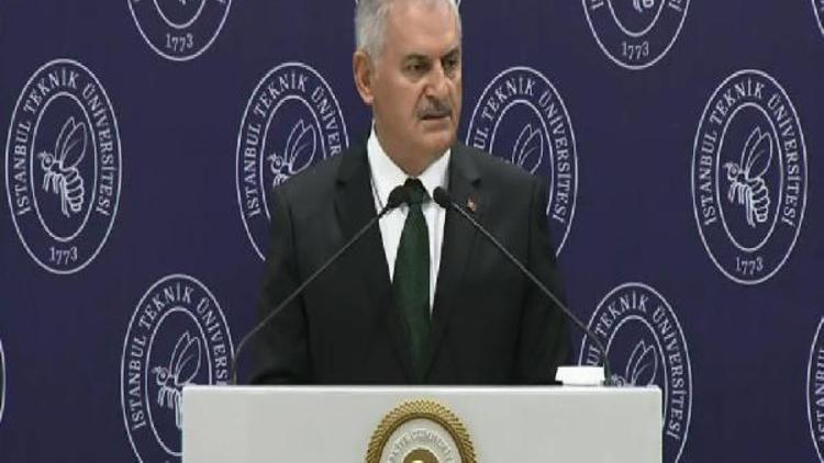 Başbakan Yıldırım Devlet olmayı bilin ondan sonra Türkiyeye laf edin