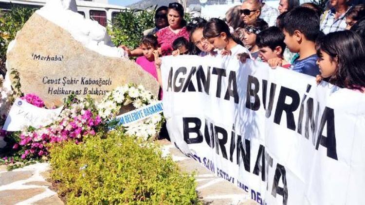 Halikarnas Balıkçısı törenlerle anılacak