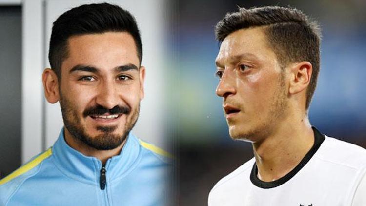 Panzerlerin orta sahası Mesut ve İlkaya emanet