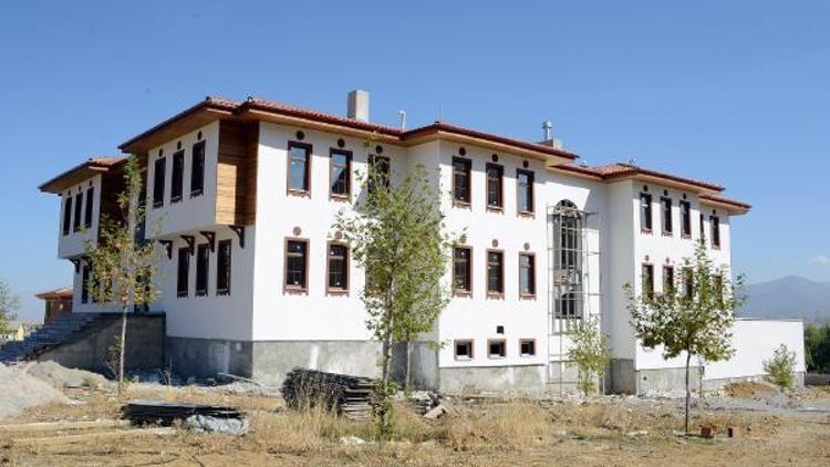 Büyükşehir’den Seydişehir’e Şehir Konağı