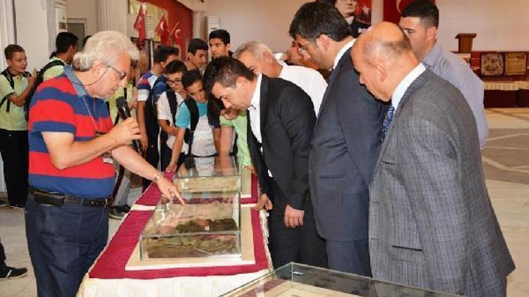 Çanakkale müzesi Sarıgölde ziyarete açıldı