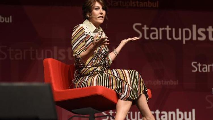 Hanzade Doğan Boyner ‘Startup İstanbul Konferansı’nda konuştu