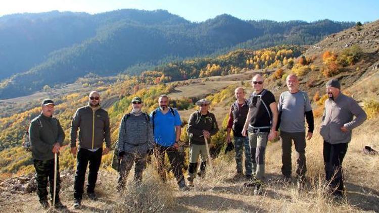 İstanbullu trekkingciler Oltuya hayran kaldı