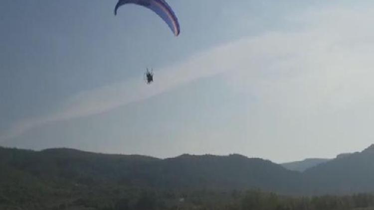 Bursada 20 gündür kayıp olan yaşlı adam Paramotor ile havadan aranıyor