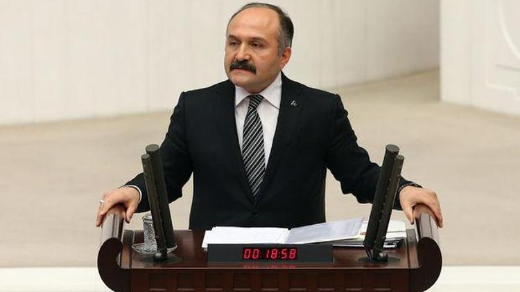 MHPde grup başkanvekilliğine Erhan Usta seçildi