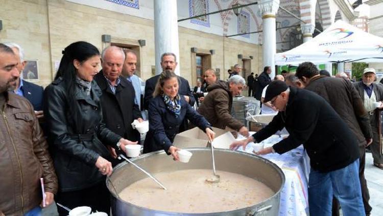 Beylikdüzünde vatandaşa aşure ikramı yapılacak